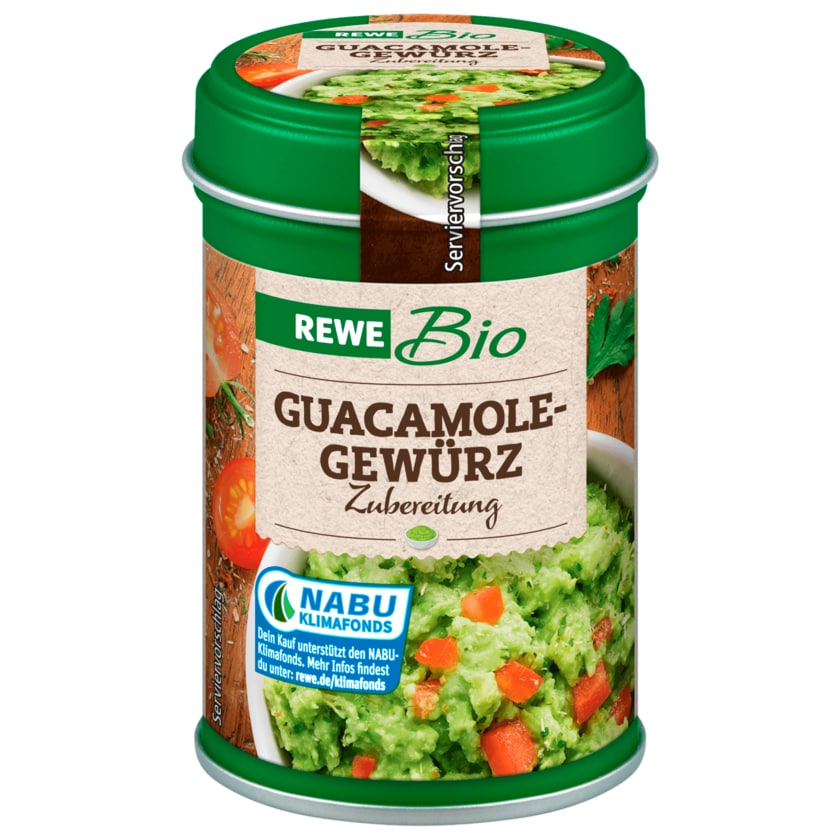 REWE Bio Guacamole Gewürz 30g
